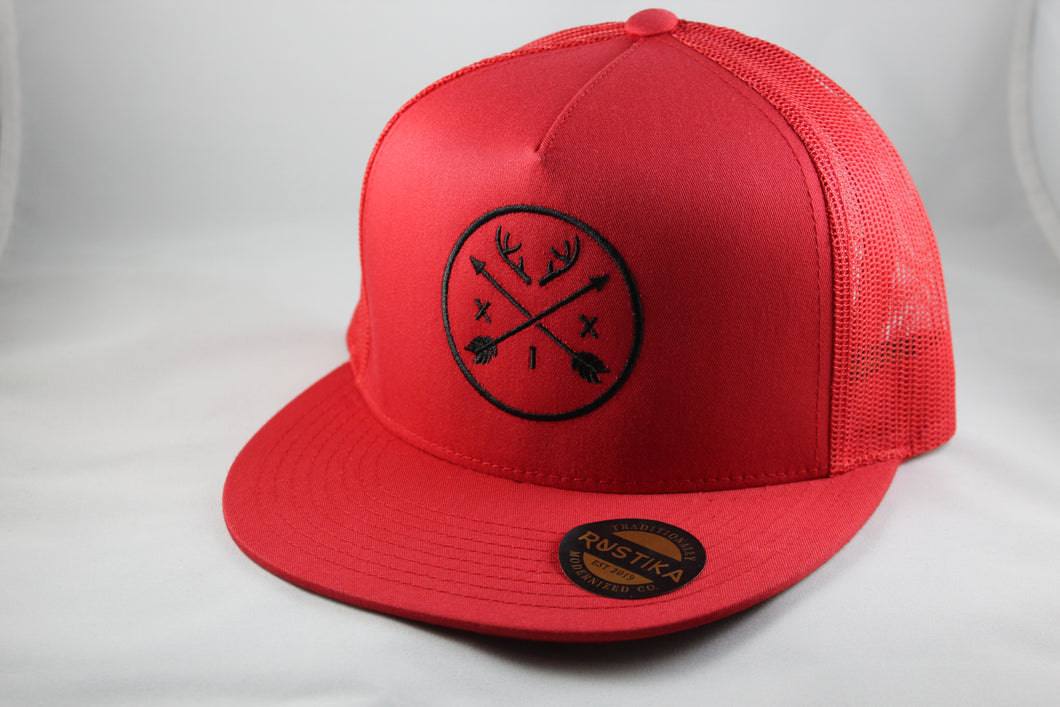 XIX Hat-Red