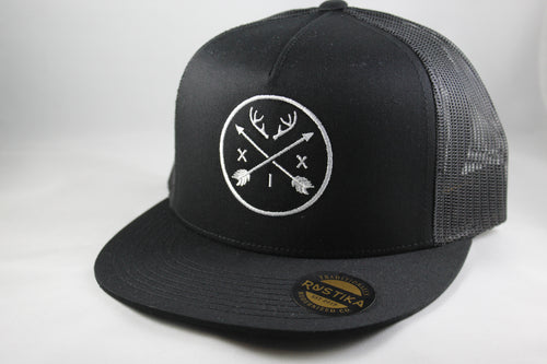 XIX Hat-Black