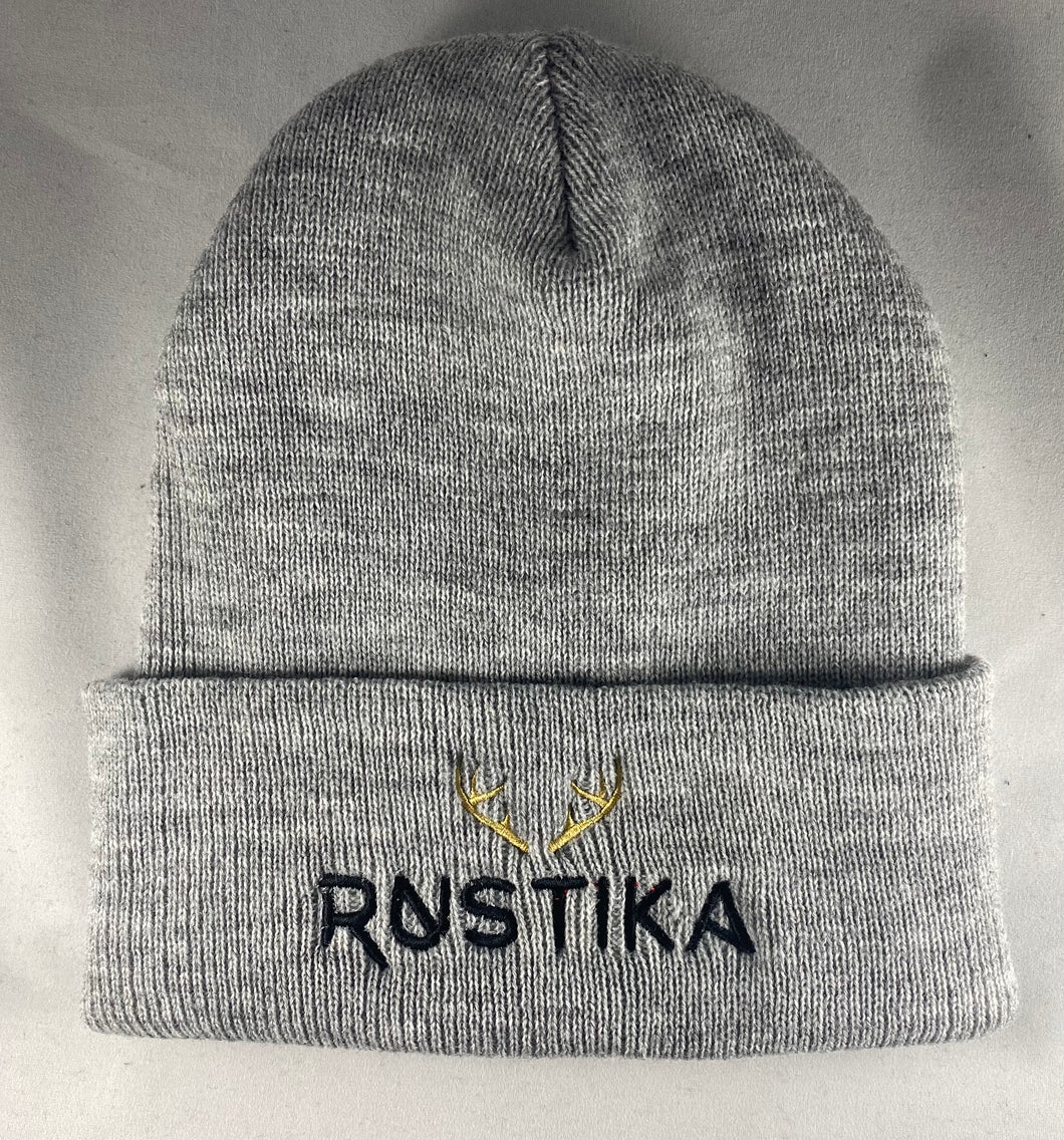 Classic Beanie-Heather Grey