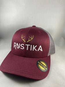 Mid Classic Hat-Maroon