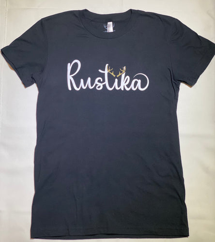 Flirty Rustika-Black